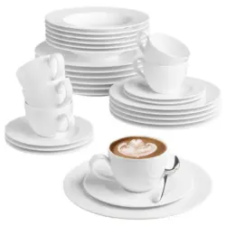 Kombiservice Zoe Fine Diamond 30-teilig