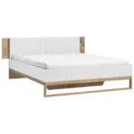 XXXLutz Lauterach - Ihr M&ouml;belhaus bei Bregenz Bettanlage 180/200 cm in Wei&szlig;, Eichefarben, Eiche Artisan