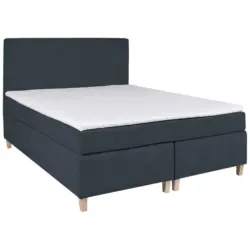 Boxspringbett 180/200 cm in Grau