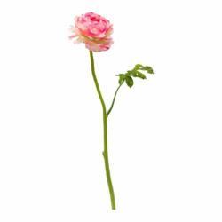 Fleurs artificielles BERRY, matière synthétique, rose