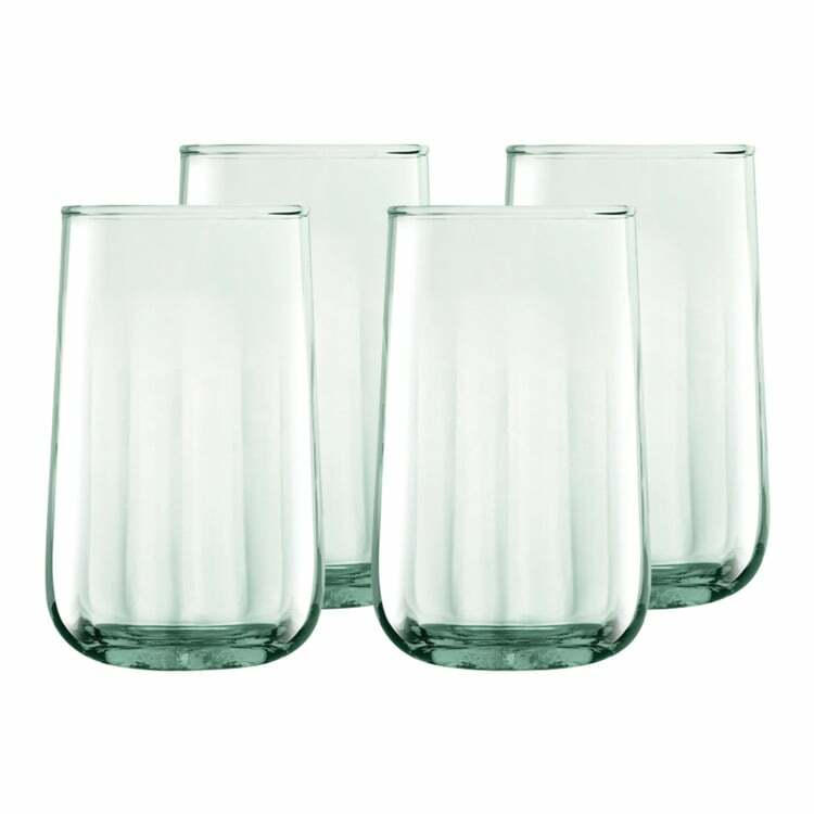 Gläser-Set MIA, Glas, grün