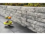 Hornbach Mauerstein iBrixx Passion Long weiß-schwarz 60 x 20 x 10 cm