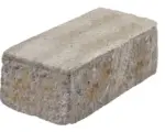 Hornbach Mauerstein Halbstein iBrixx Passion Long muschelkalk 30 x 20 x 10 cm