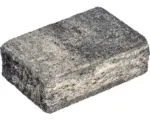 Hornbach Mauerstein Halbstein iBrixx Passion Long weiß-schwarz 30 x 20 x 10 cm