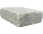 Hornbach Mauerstein iBrixx Antik weiß-schwarz 28 x 21 x 8,5 cm