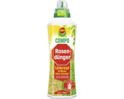 Rasendünger Compo Unkraut & Moos Nein Danke! 1,3 L / 130 m²