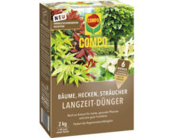 Langzeitdünger für Bäume, Sträucher & Hecken Compo 2 kg