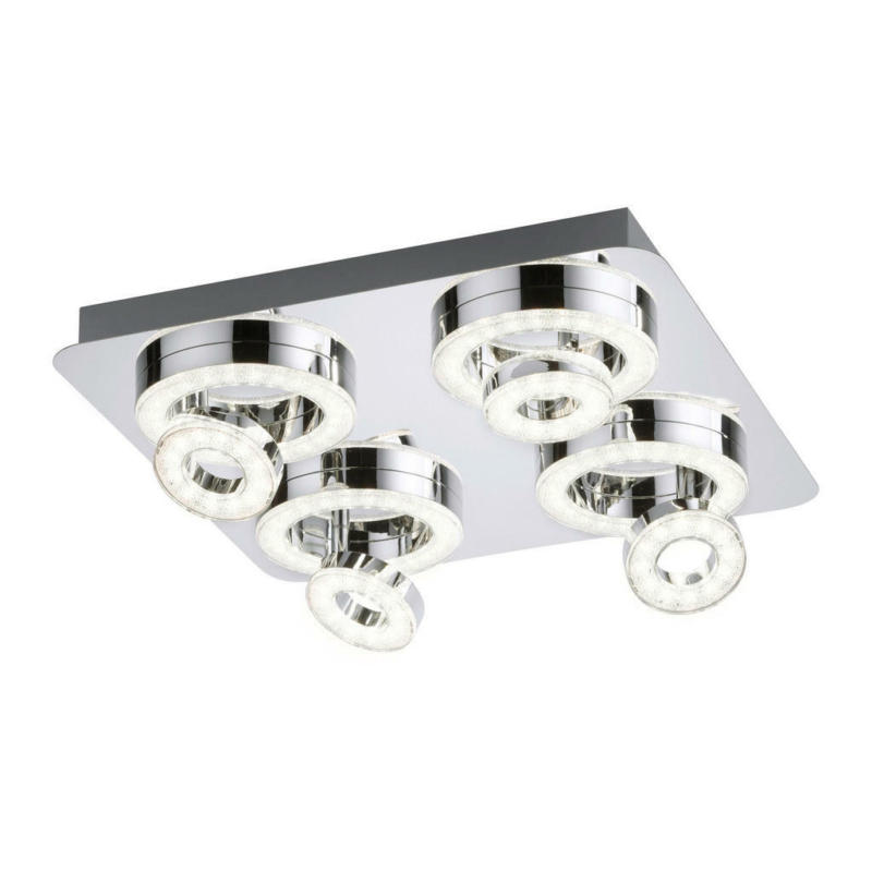 LED-Deckenleuchte 40/40/15 cm