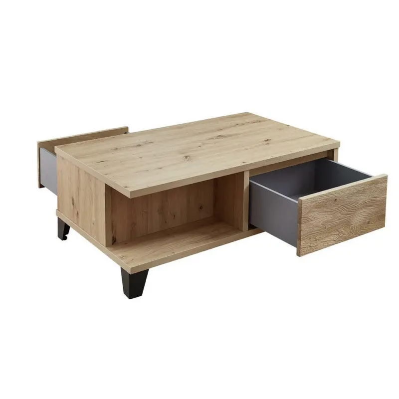 Couchtisch in Holz 110/68/44 cm