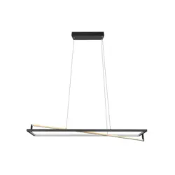 Led-H&auml;ngeleuchte 118/150/19 cm