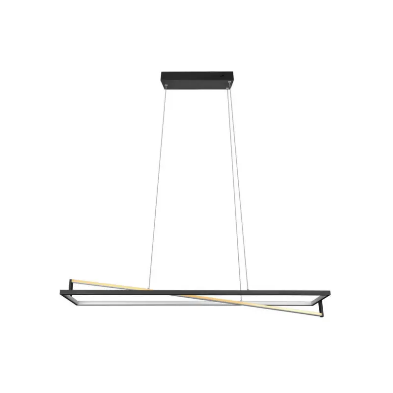 Led-H&auml;ngeleuchte 118/150/19 cm