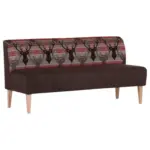 XXXLutz Lauterach - Ihr Möbelhaus bei Bregenz Sitzbank 187/92/76 cm in Braun, Grau, Rot, Eichefarben