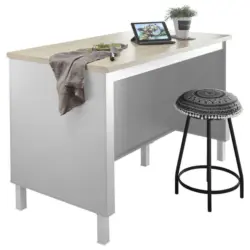 Kücheninsel 138/85/75 cm in