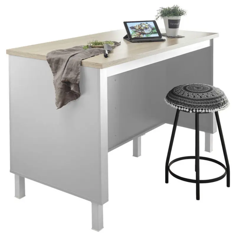 Kücheninsel 138/85/75 cm in