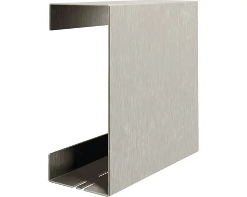 Duschablage Schulte Größe L edelstahl matt