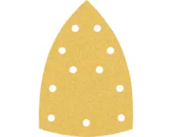 Schleifpapier Bosch C470, 102x62 mm, K80, Expert 10 Stk.