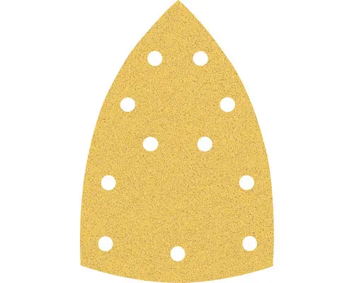 Schleifpapier Bosch C470, 102x62 mm, K80, Expert 10 Stk.