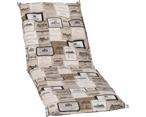 Auflage für Liege beo® 191 x 58 cm beige