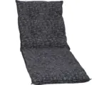 Hornbach Auflage für Liege beo® 191 x 58 cm anthrazit