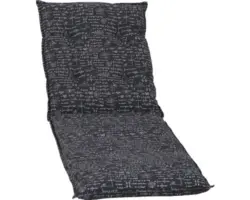 Auflage für Liege beo® 191 x 58 cm anthrazit