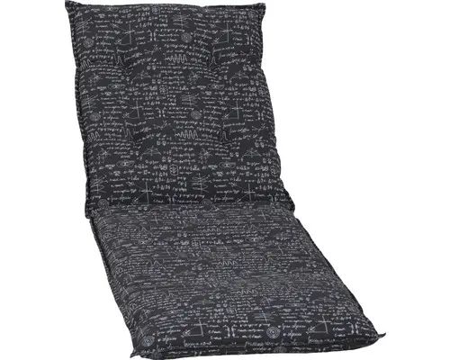 Auflage für Liege beo® 191 x 58 cm anthrazit