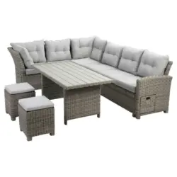 Loungegarnitur 21-teilig