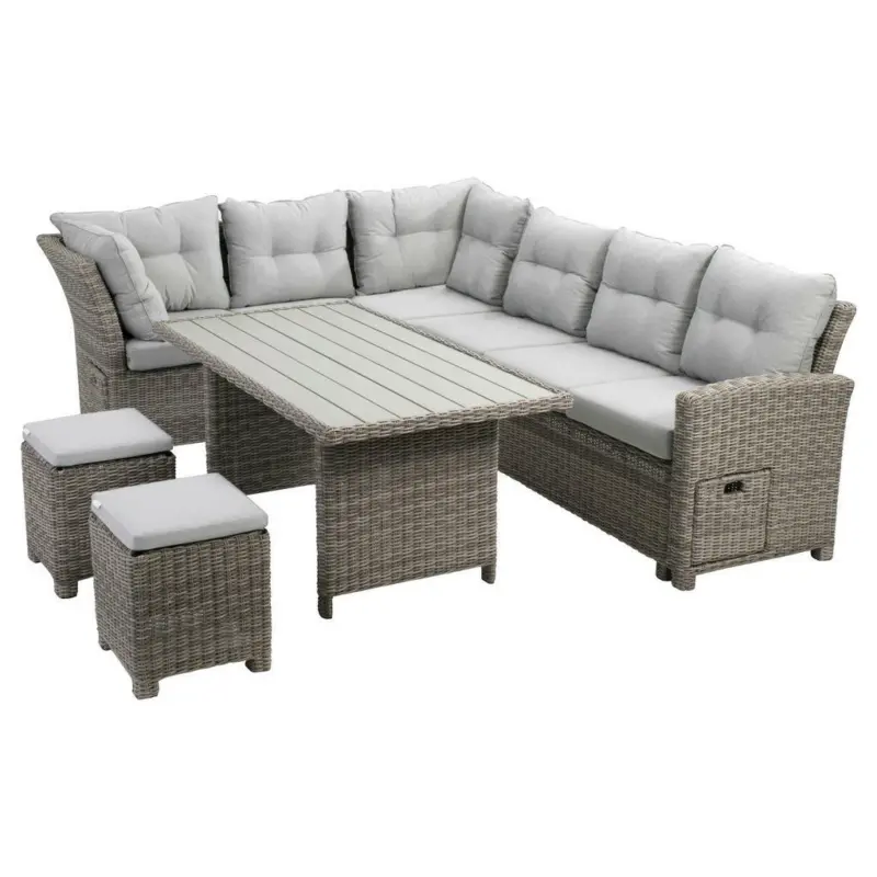 Loungegarnitur 21-teilig