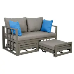 Sofa in Webstoff Beige