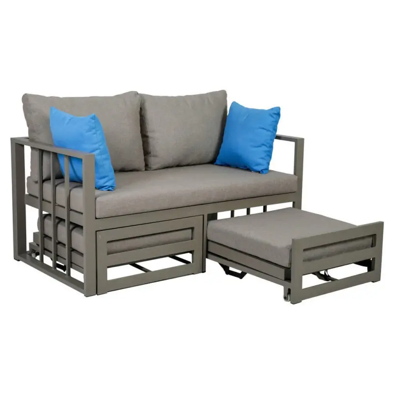 Sofa in Webstoff Beige