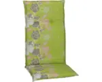 Hornbach Auflage für Hochlehner beo® 118 x 50 cm Blumen grün