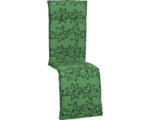 Hornbach Auflage für Relaxstuhl beo M906 50 x 171 cm Baumwolle Polyester grün