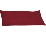 Hornbach Auflage für Bank beo® 100 x 45 cm rot