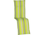 Hornbach Auflage für Relaxstuhl beo M045 50 x 171 cm Baumwolle Polyester mehrfarbig