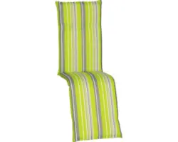 Auflage für Relaxliege beo® 171 x 50 cm grün/grau