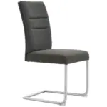 XXXLutz Lauterach - Ihr M&ouml;belhaus bei Bregenz Schwingstuhl in Edelstahl Webstoff