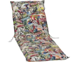 Auflage für Liege beo® 191 x 58 cm comic