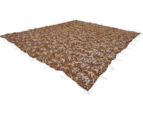 Tarnnetz Sonnensegel Desert sand 400x500 cm