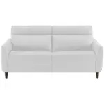 XXXLutz Lauterach - Ihr Möbelhaus bei Bregenz Dreisitzer-Sofa in Leder Weiß