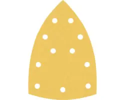 Schleifpapier Bosch C470, 102x62 mm, K120, Expert 10 Stk.