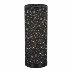 Lampada da tavolo MOON & STARS, materiale misto, nero/color cromo