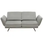 XXXLutz Lauterach - Ihr M&ouml;belhaus bei Bregenz 2,5-Sitzer in Velours Hellgrau