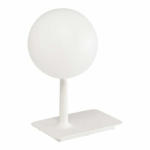 Pfister Outdoor lampe de table LED GARDEN, matière synthétique, blanc