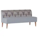 XXXLutz Lauterach - Ihr Möbelhaus bei Bregenz Sitzbank 187/92/76 cm in Hellgrau, Hellblau