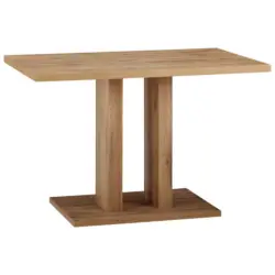 Esstisch in Holzwerkstoff 120/80/76 cm