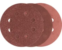 Schleifpapier Bosch Exzenterschleifpapier Ø 115 mm K80/120/240 25 Stk.
