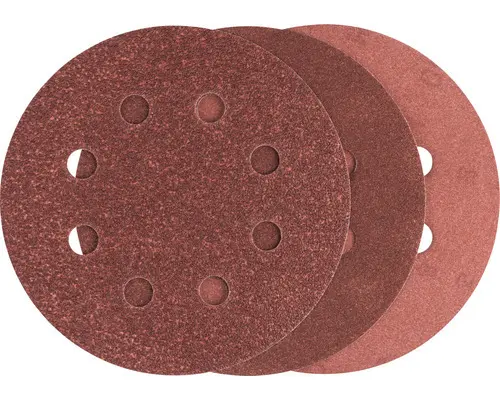 Schleifpapier Bosch Exzenterschleifpapier Ø 115 mm K80/120/240 25 Stk.