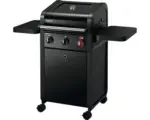 Hornbach Gasgrill Enders Cubiq Pro 3 R Turbo 3 Brenner schwarz inkl. Deckelthermometer, Fettauffangschale, Grillrost, Hochleistungshitzezone, Klappbarer Seitentisch, Warmhalterost Grillrost