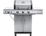 Hornbach Char-Broil Gasgrill Performance PRO S 3 120 x 57,3 x 115,3 cm 3 Brenner + Seitenbrenner und herausnehmbare Fettauffangschale