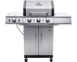 Char-Broil Gasgrill Performance PRO S 3 120 x 57,3 x 115,3 cm 3 Brenner + Seitenbrenner und herausnehmbare Fettauffangschale