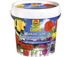 Balkon- & Kübelpflanzendünger Compo 1,2 kg